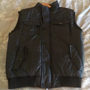 Black Vest , Truth Substance Large